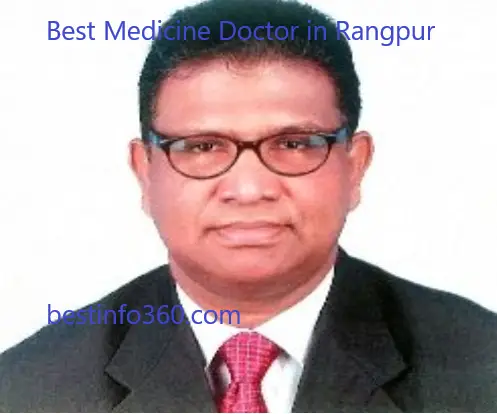 Best Medicine Doctor in Rangpur