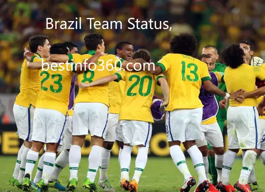 Brazil Team Status,